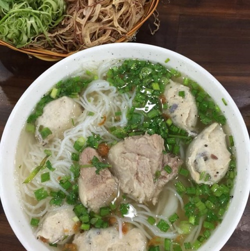Bún mọc