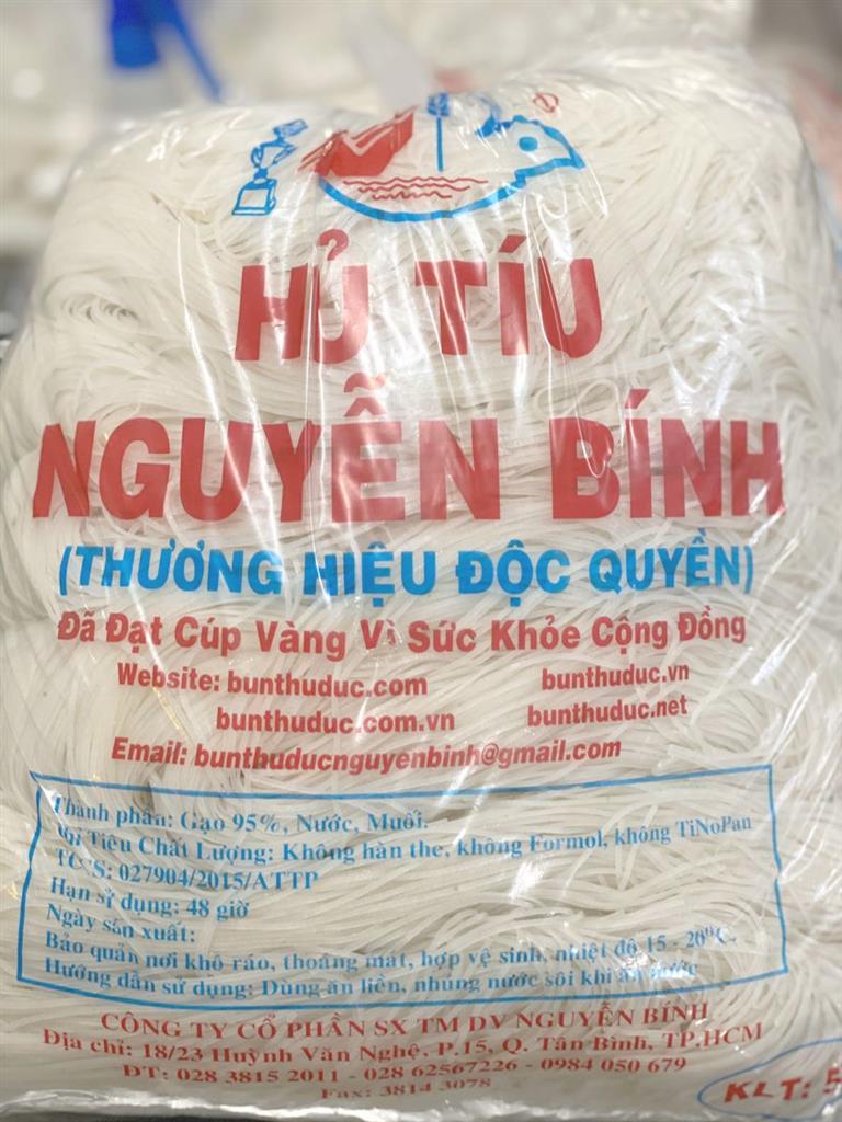 Công Ty Cổ Phần Sản Xuất Thương Mại Dịch Vụ Nguyễn Bính