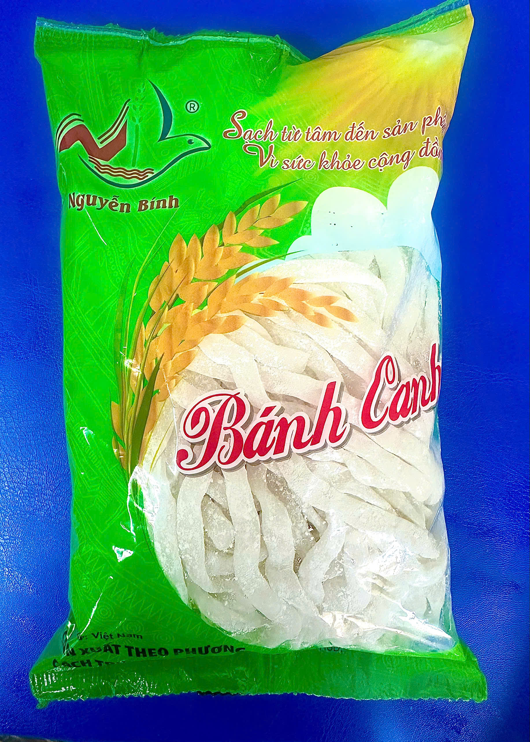 BÁNH CANH VUÔNG GÓI (500G)